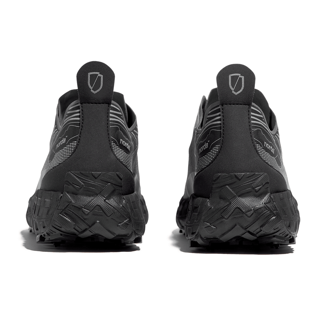 norda 001 G+ Spike — Black — product view 4