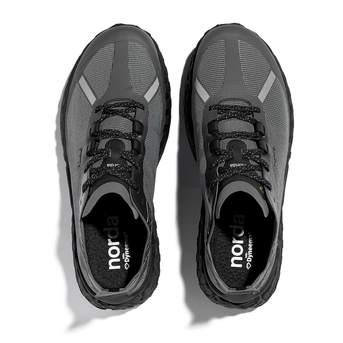 norda 001 G+ Spike — Black — product view 3