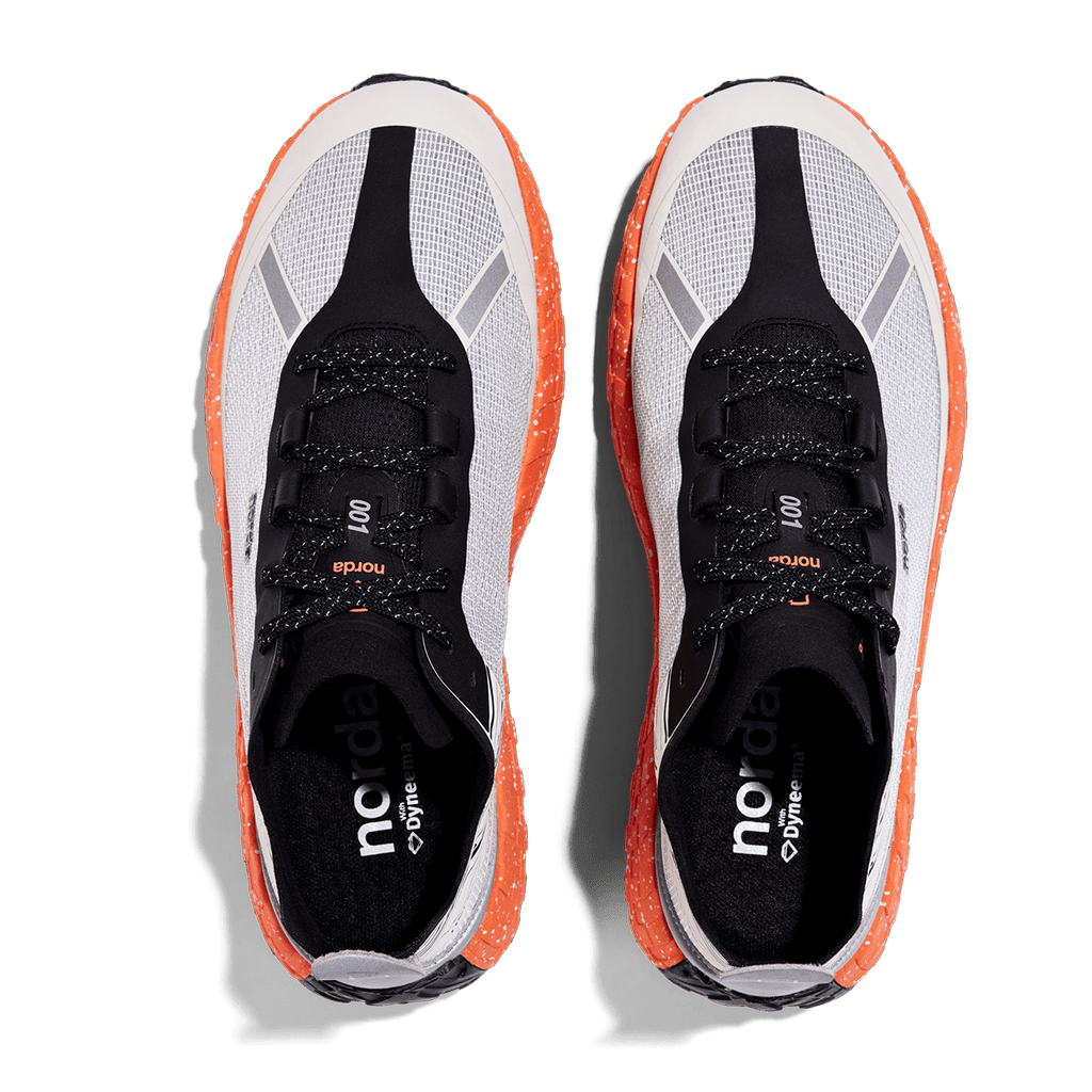 norda 001 G+ Spike — Grey Orange — product view 3