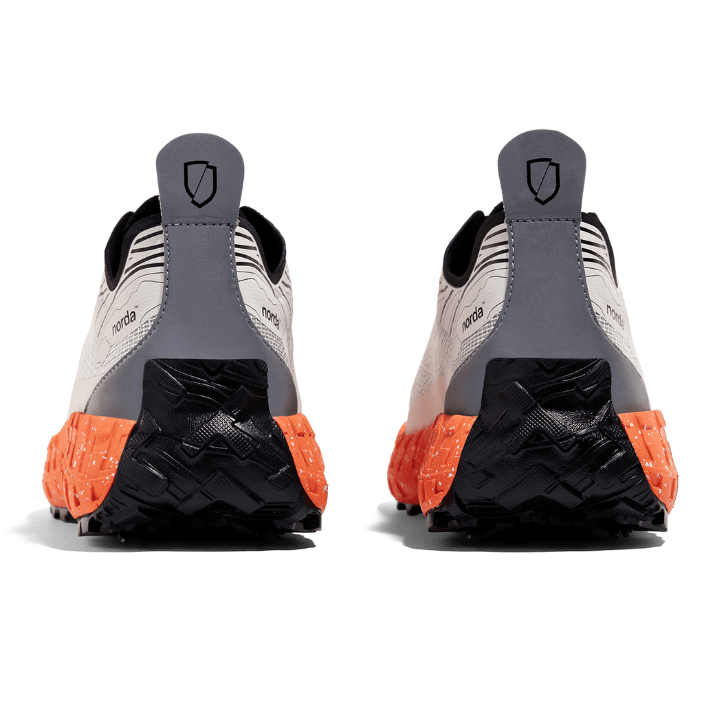 norda 001 G+ Spike — Grey Orange — product view 4