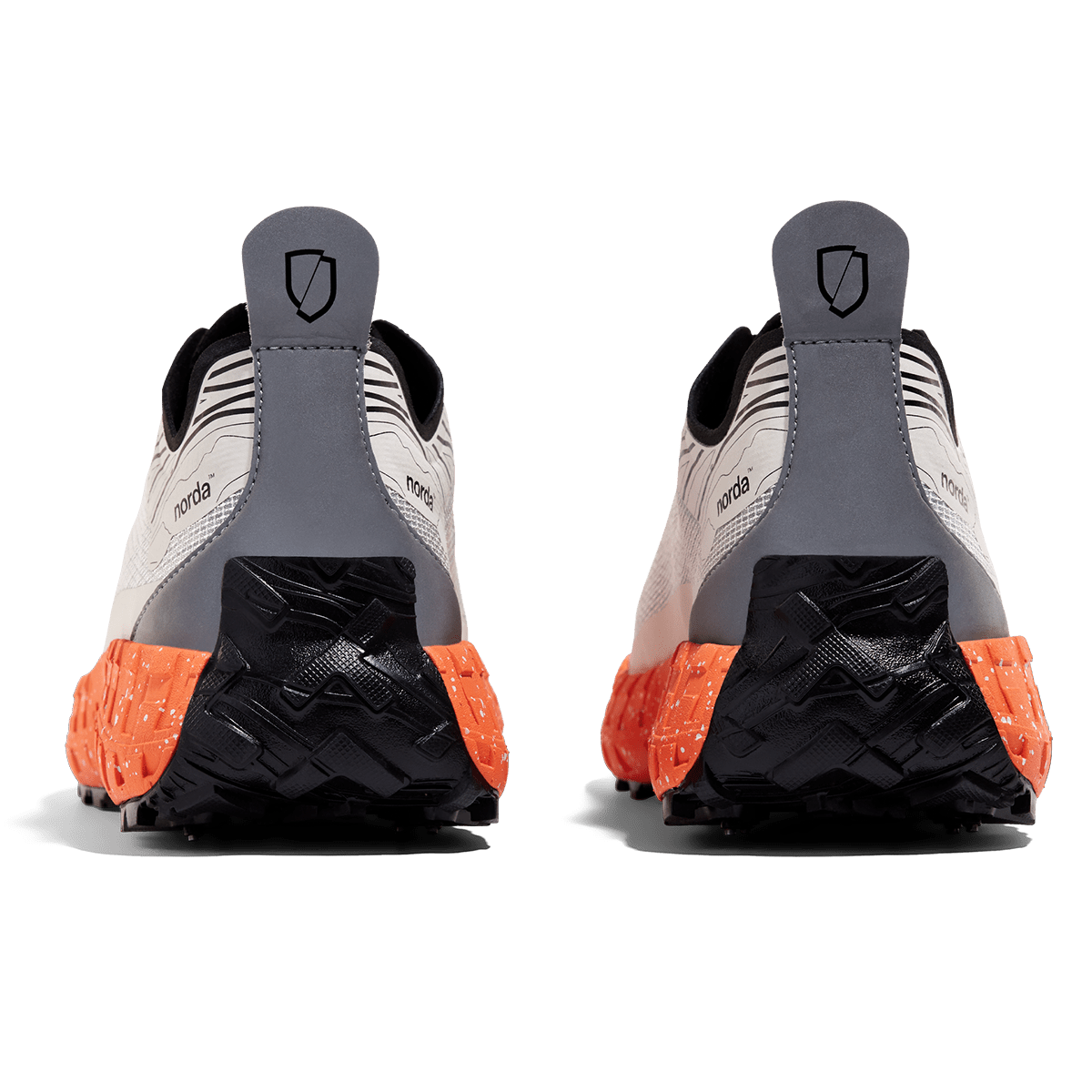 norda 001 G+ Spike — Grey Orange — product view 4