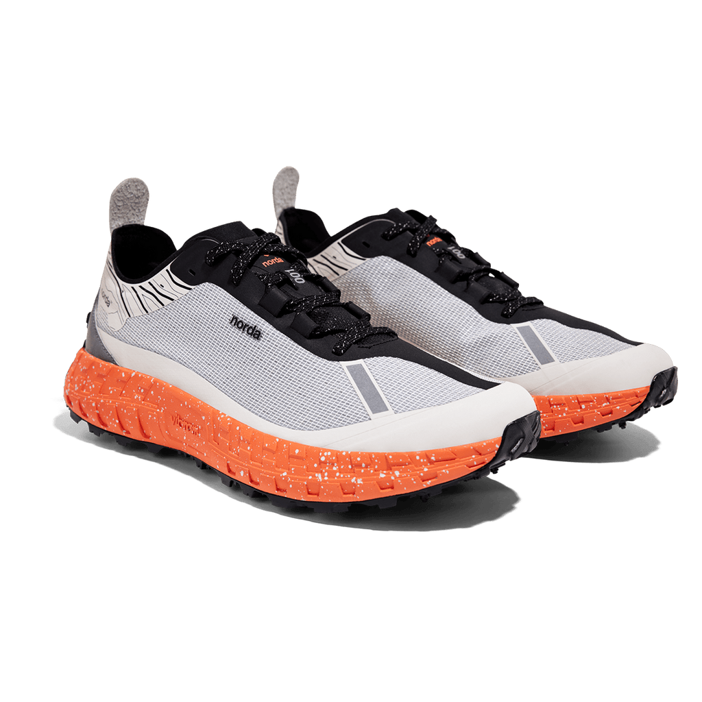 norda 001 G+ Spike — Grey Orange — product view 5