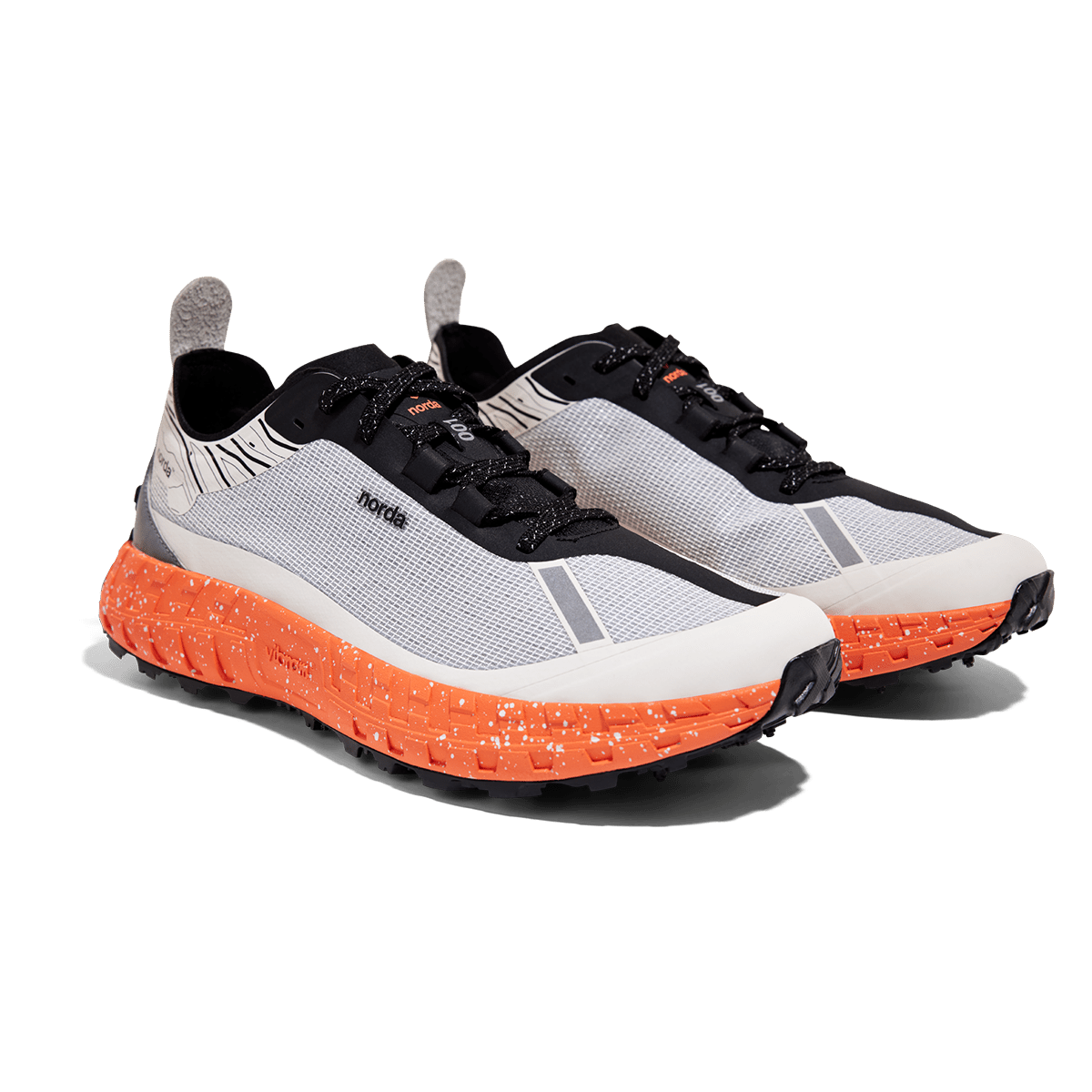 norda 001 G+ Spike — Grey Orange — product view 5