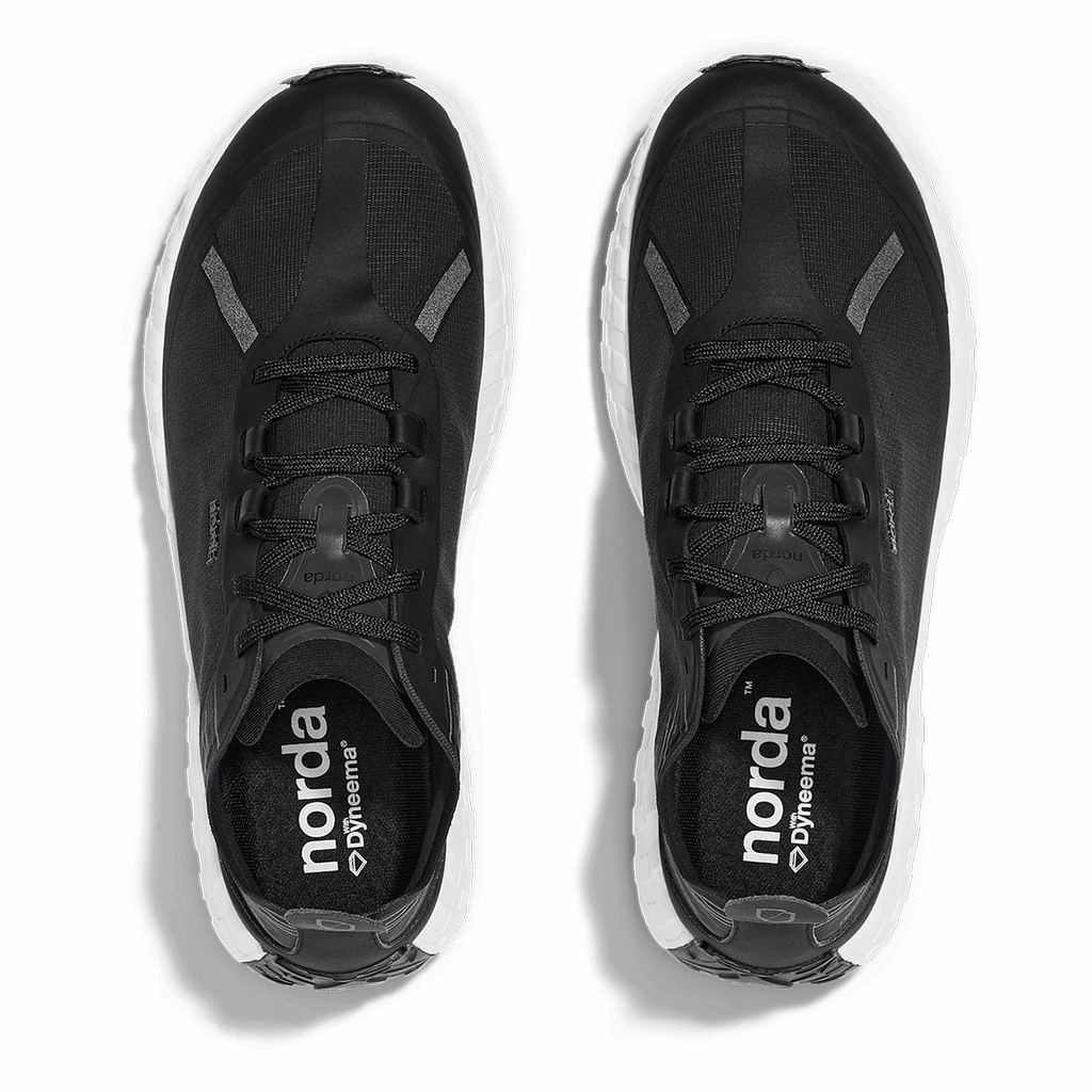 norda 001A — Black trail shoe — product view 3