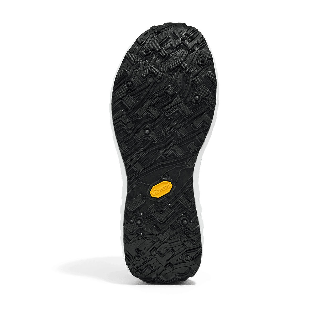 norda 001A — Black trail shoe — product view 2