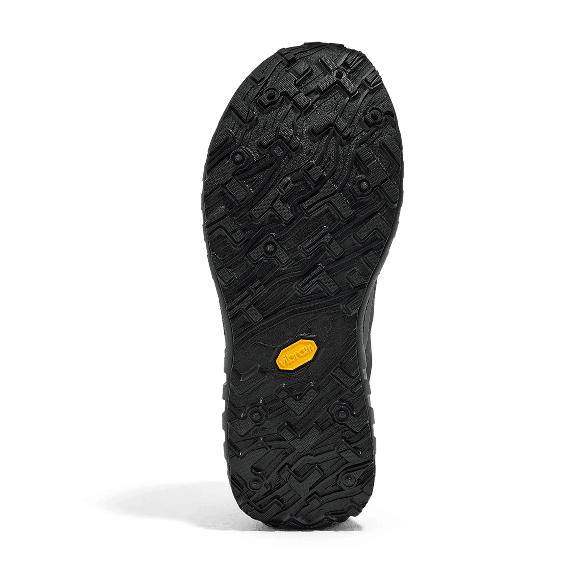 norda 001A — Stealth Black trail shoe — product view 2