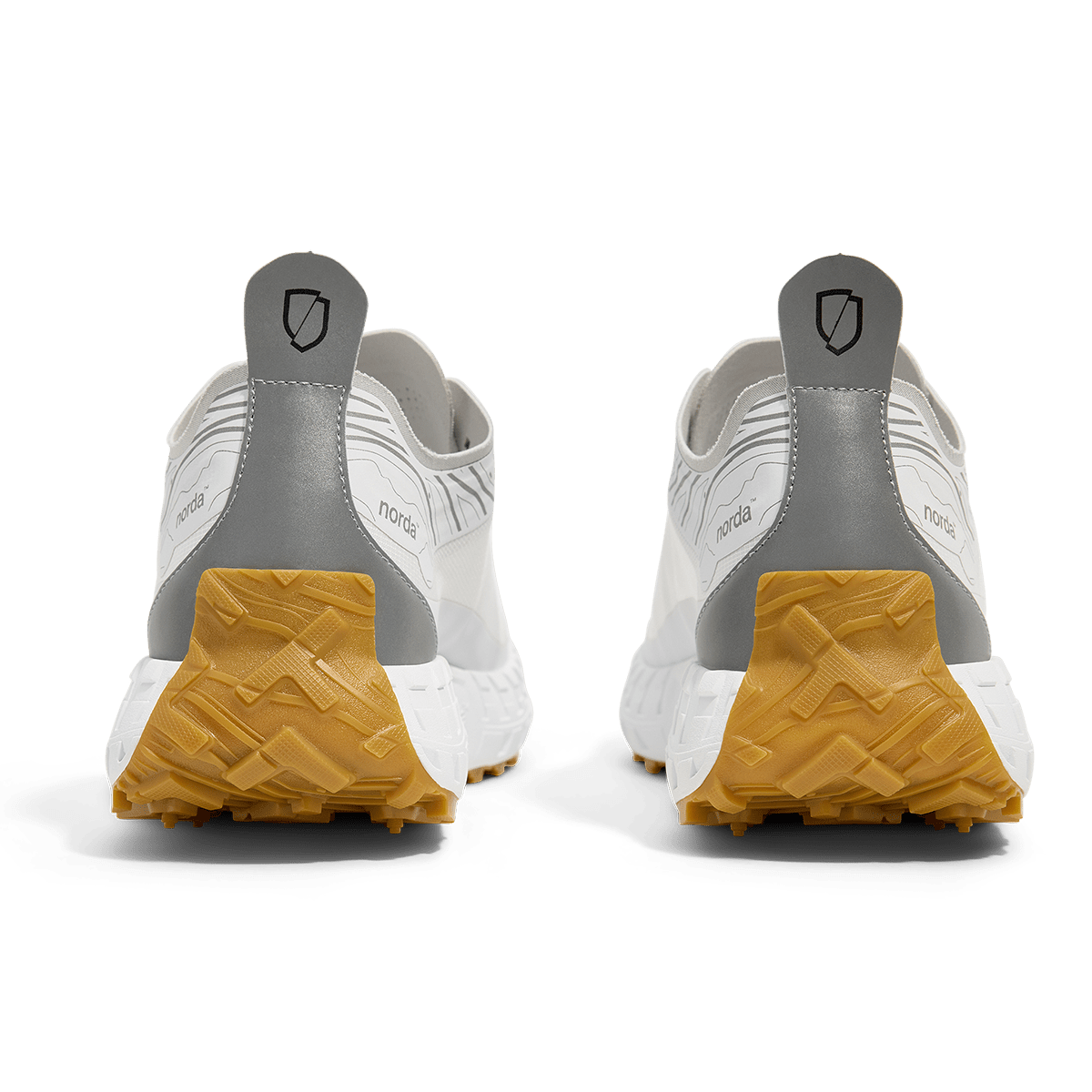 norda 001A — White Gum trail shoe — product view 4