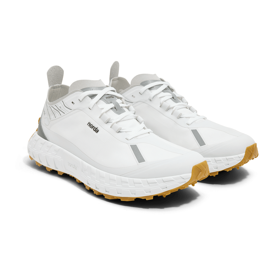 norda 001A — White Gum trail shoe — product view 5