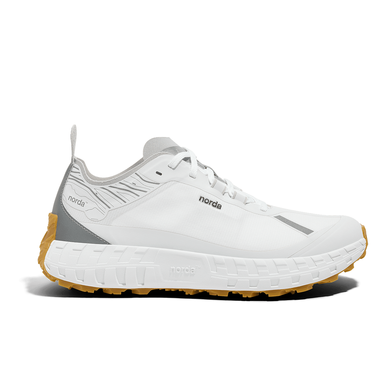 norda 001A — White Gum trail shoe — product view 1