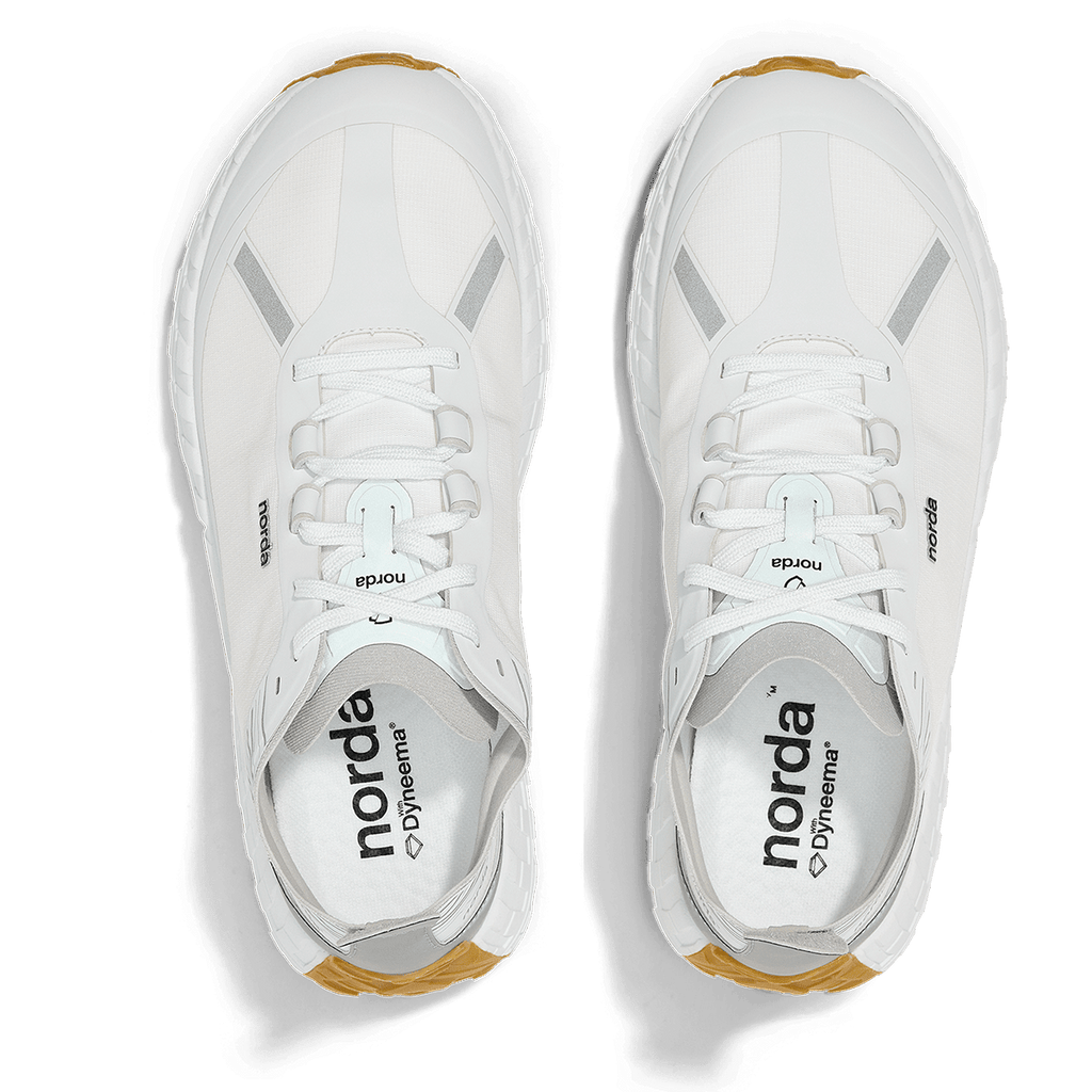 norda 001A — White Gum trail shoe — product view 3