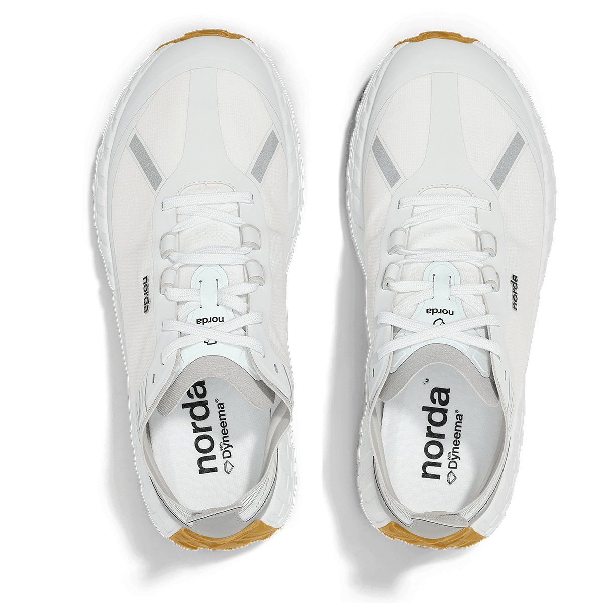 norda 001A — White Gum trail shoe — product view 3
