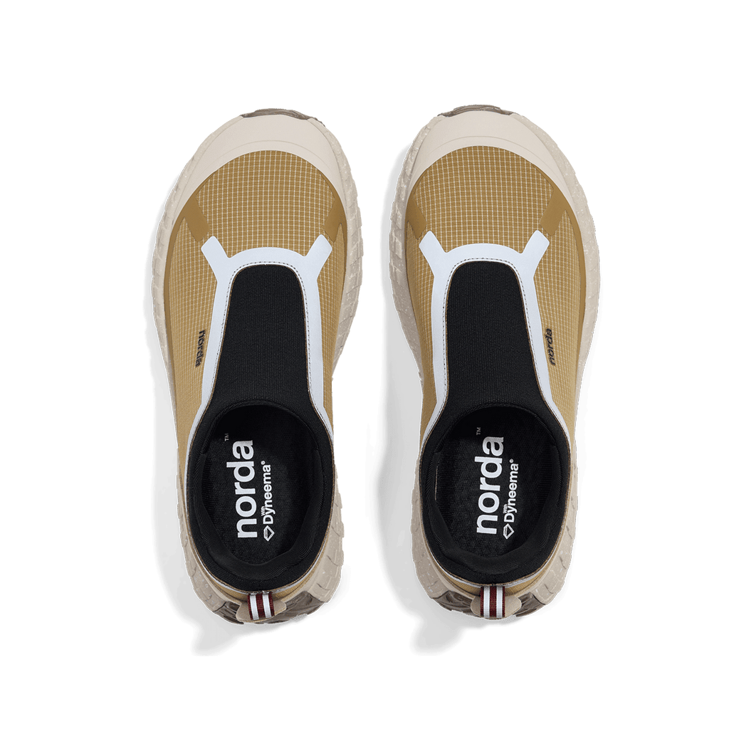 norda 003 G+ — Maple trail shoe — product view 3