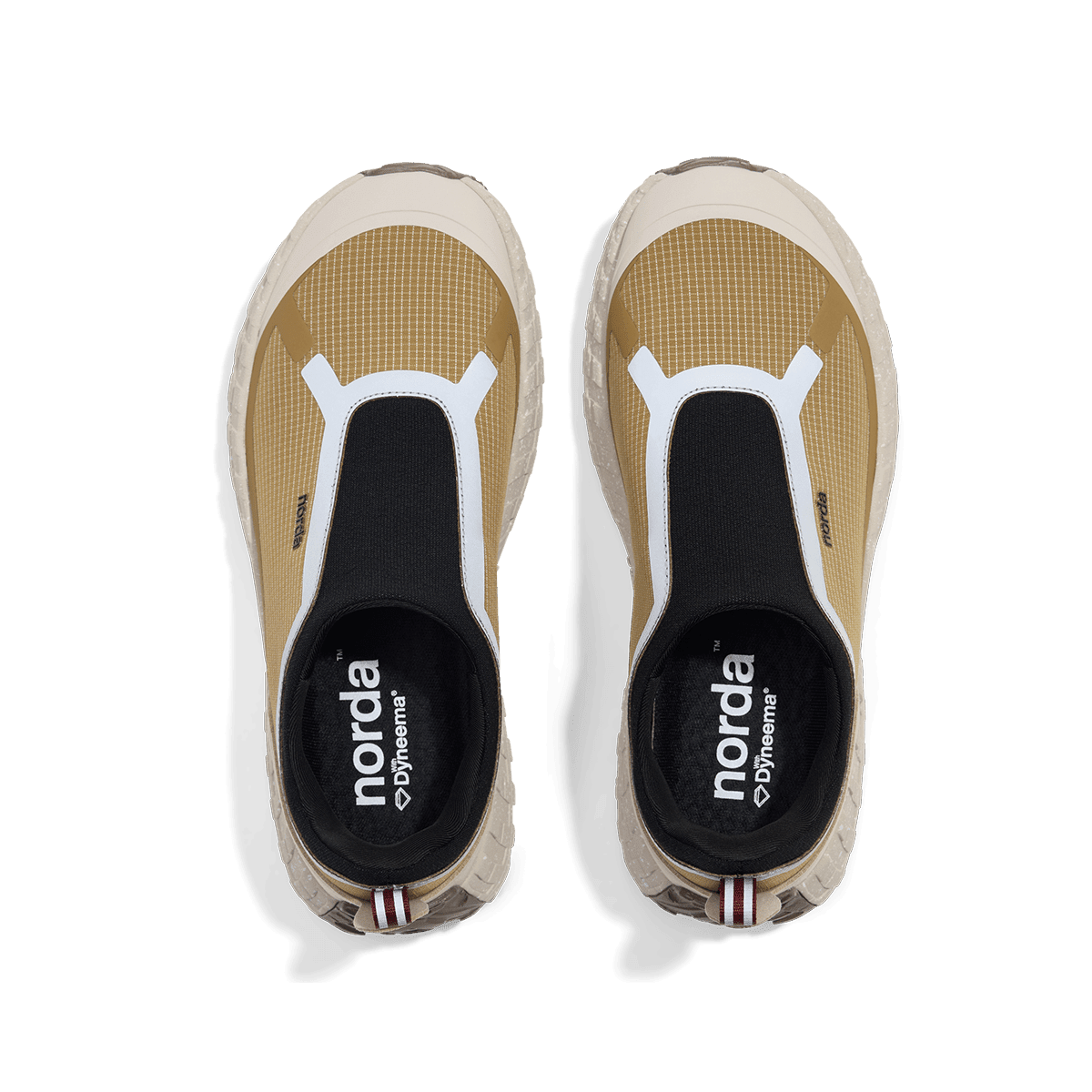 norda 003 G+ — Maple trail shoe — product view 3