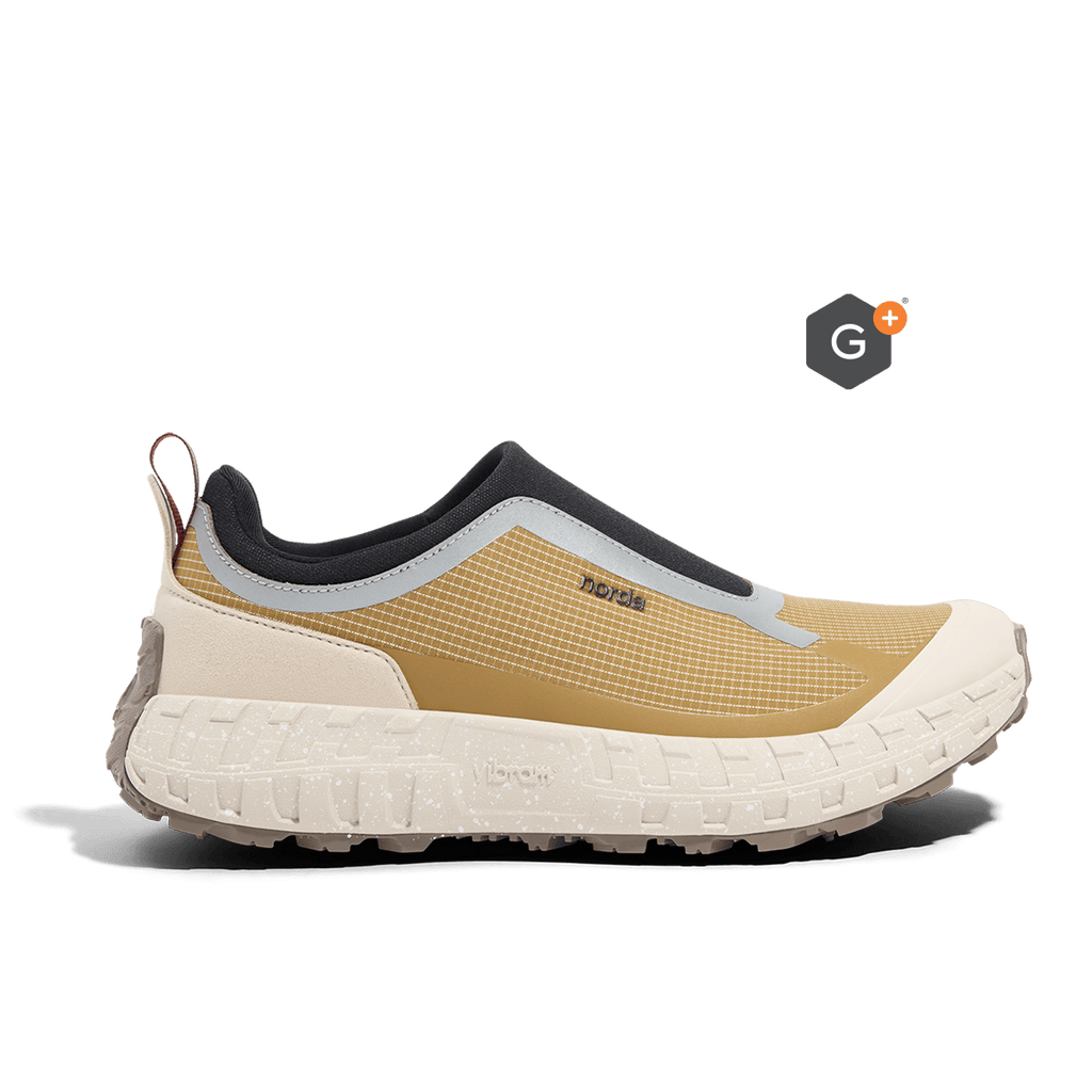 norda 003 G+ — Maple trail shoe — product view 1