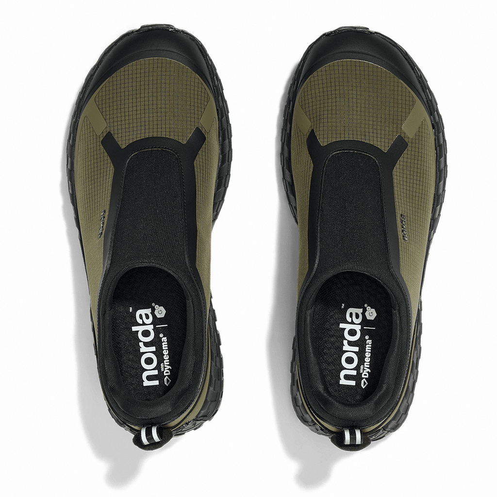norda 003 G+ — Moss trail shoe — product view 3