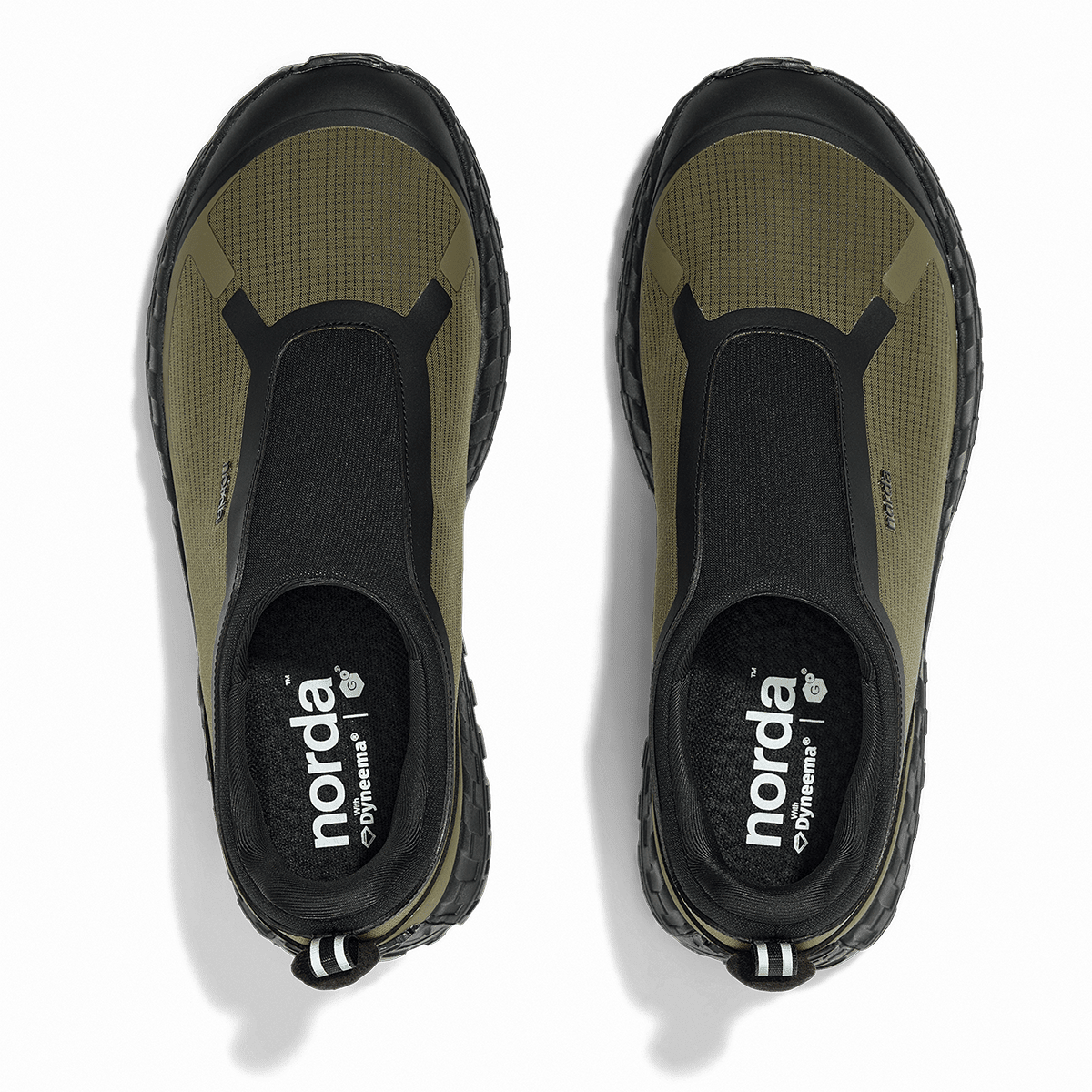 norda 003 G+ — Moss trail shoe — product view 3