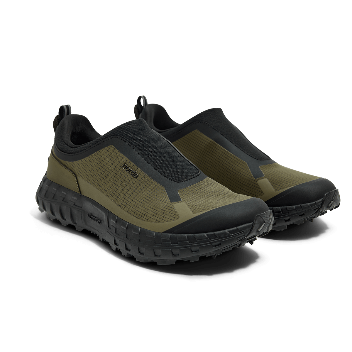 norda 003 G+ — Moss trail shoe — product view 5