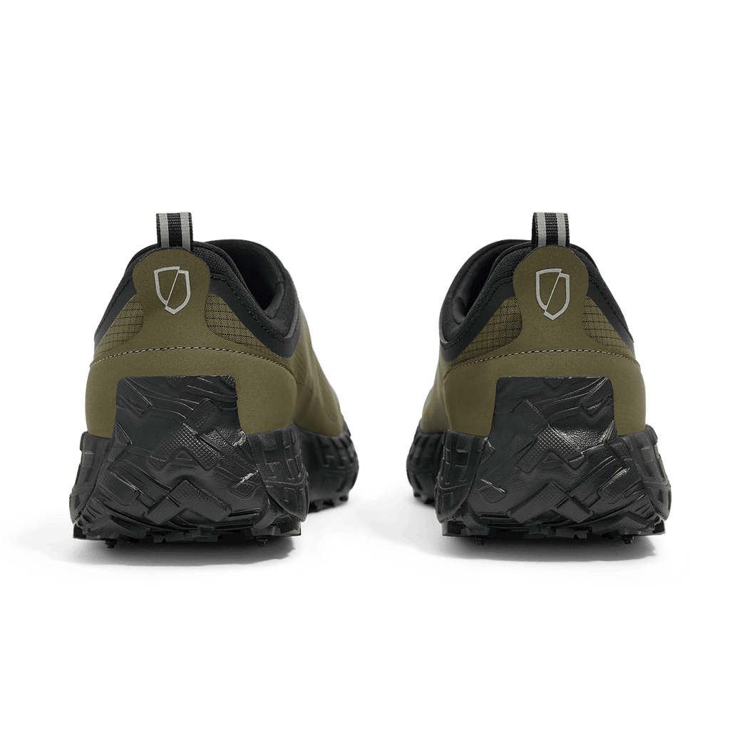 norda 003 G+ — Moss trail shoe — product view 4