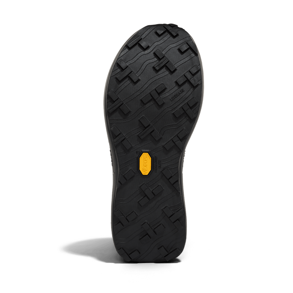 norda 005 — Stealth Black trail shoe — product view 2