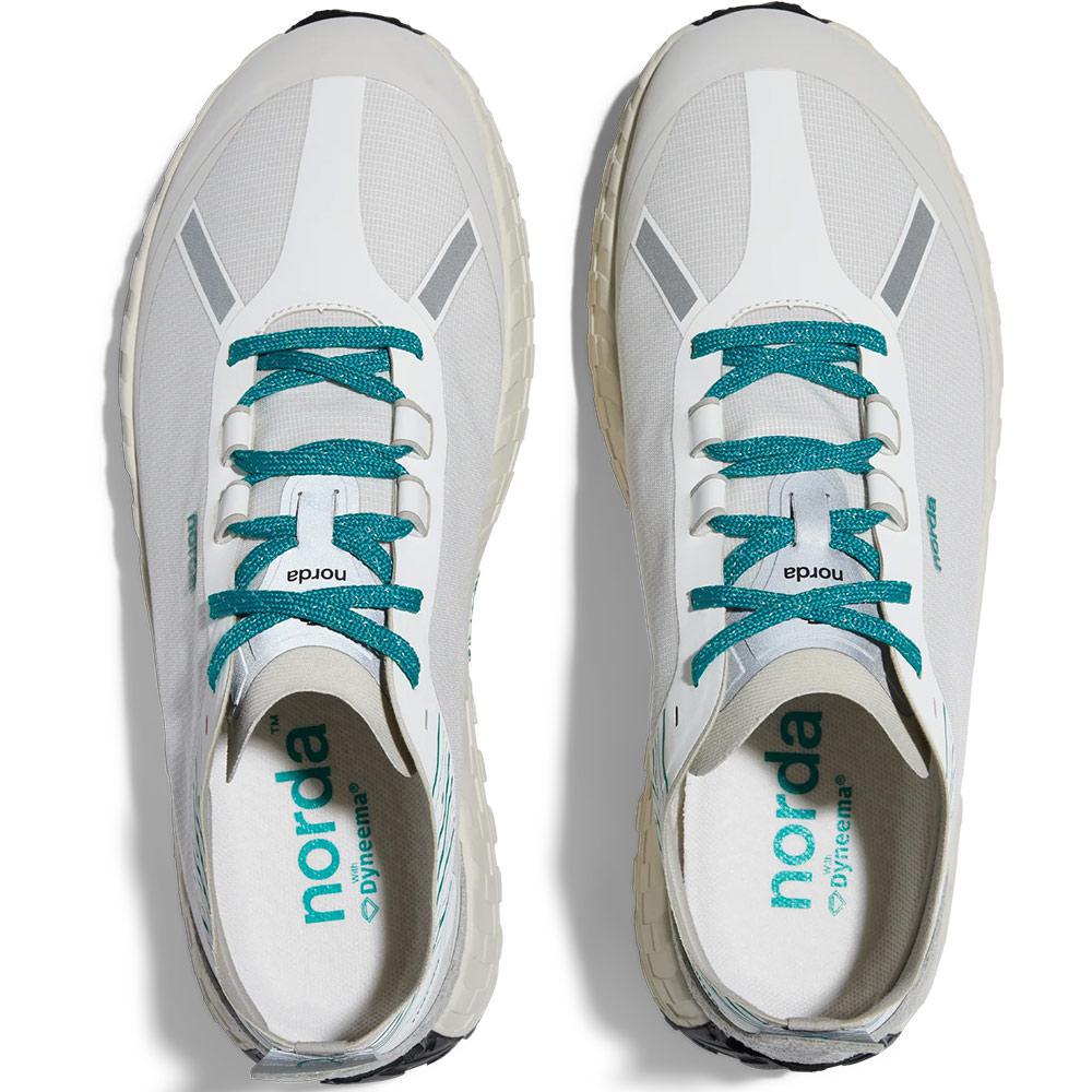 norda 001 Retro — White / Forest — product view 2