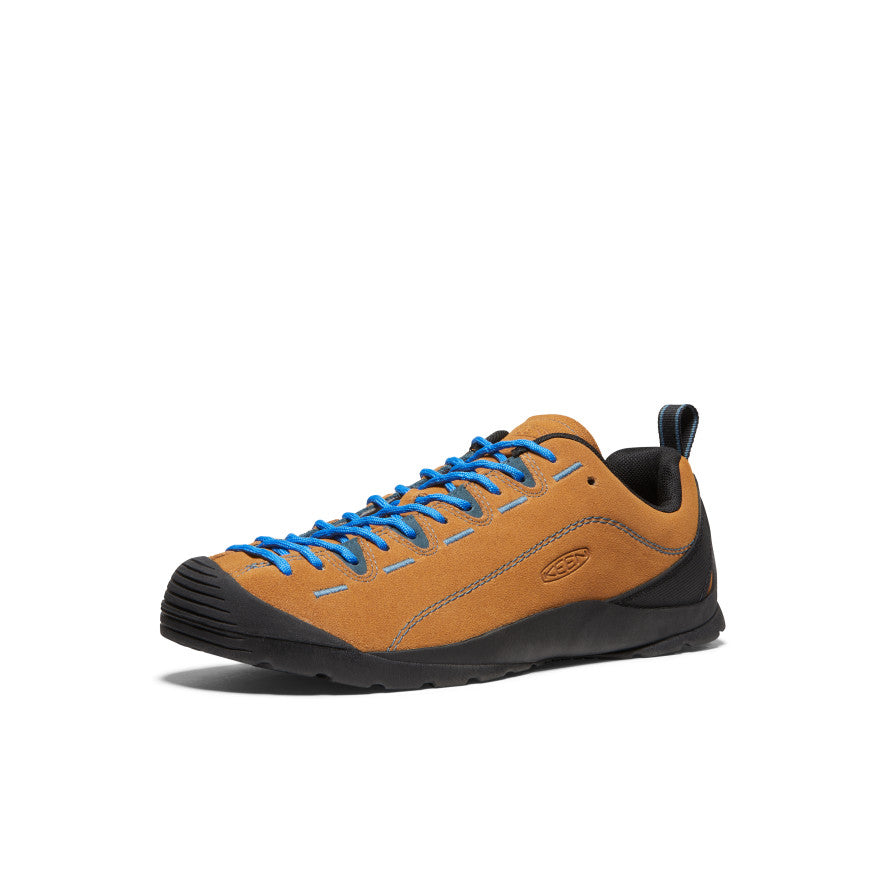 KEEN Jasper men's sneaker in Cathay Spice/Orion Blue - product view 3