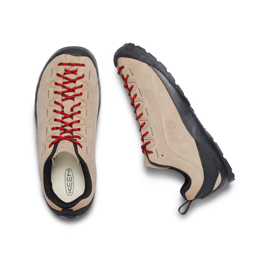 KEEN Jasper men's sneaker in Silver Mink - product view 4
