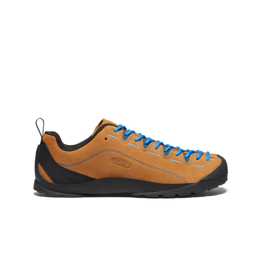 KEEN Jasper men's sneaker in Cathay Spice/Orion Blue - product view 1