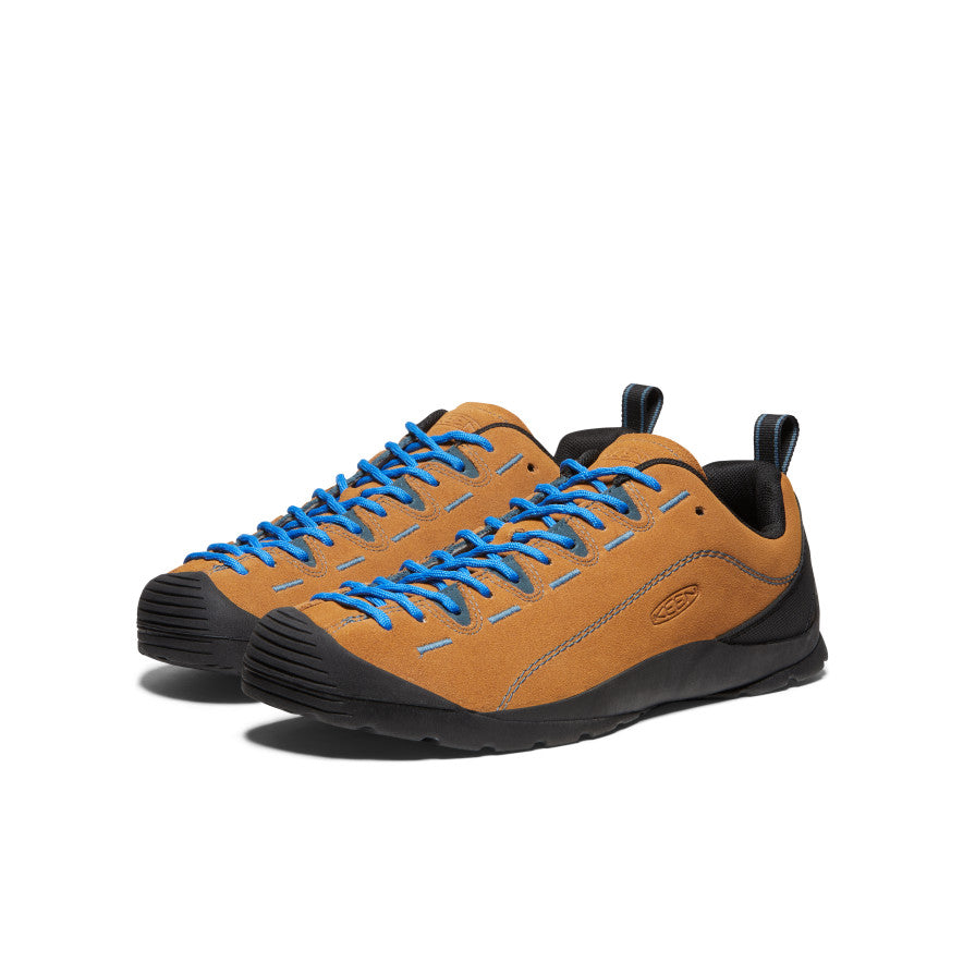 KEEN Jasper men's sneaker in Cathay Spice/Orion Blue - product view 2