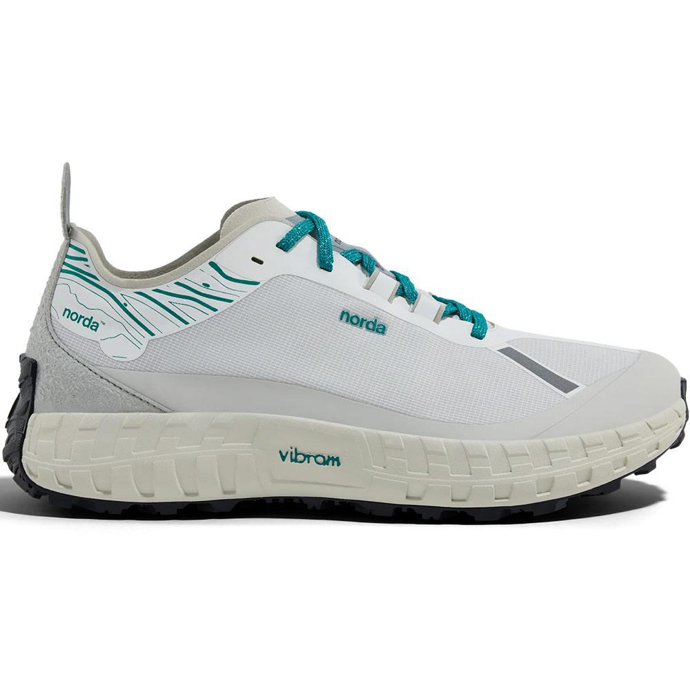 norda 001 Retro — White / Forest — product view 5