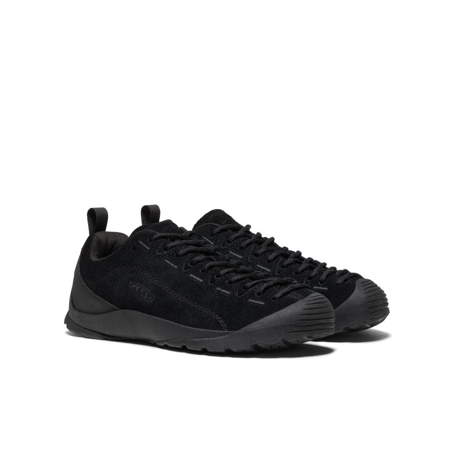 KEEN Jasper men's sneaker in Hairy Black/Black - product view 2