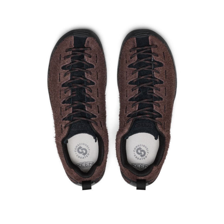KEEN Jasper men's sneaker in Java/Black - product view 4