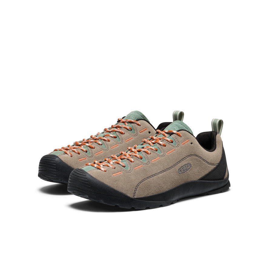 KEEN Jasper men's sneaker in Brindle/Lily Pad - product view 2