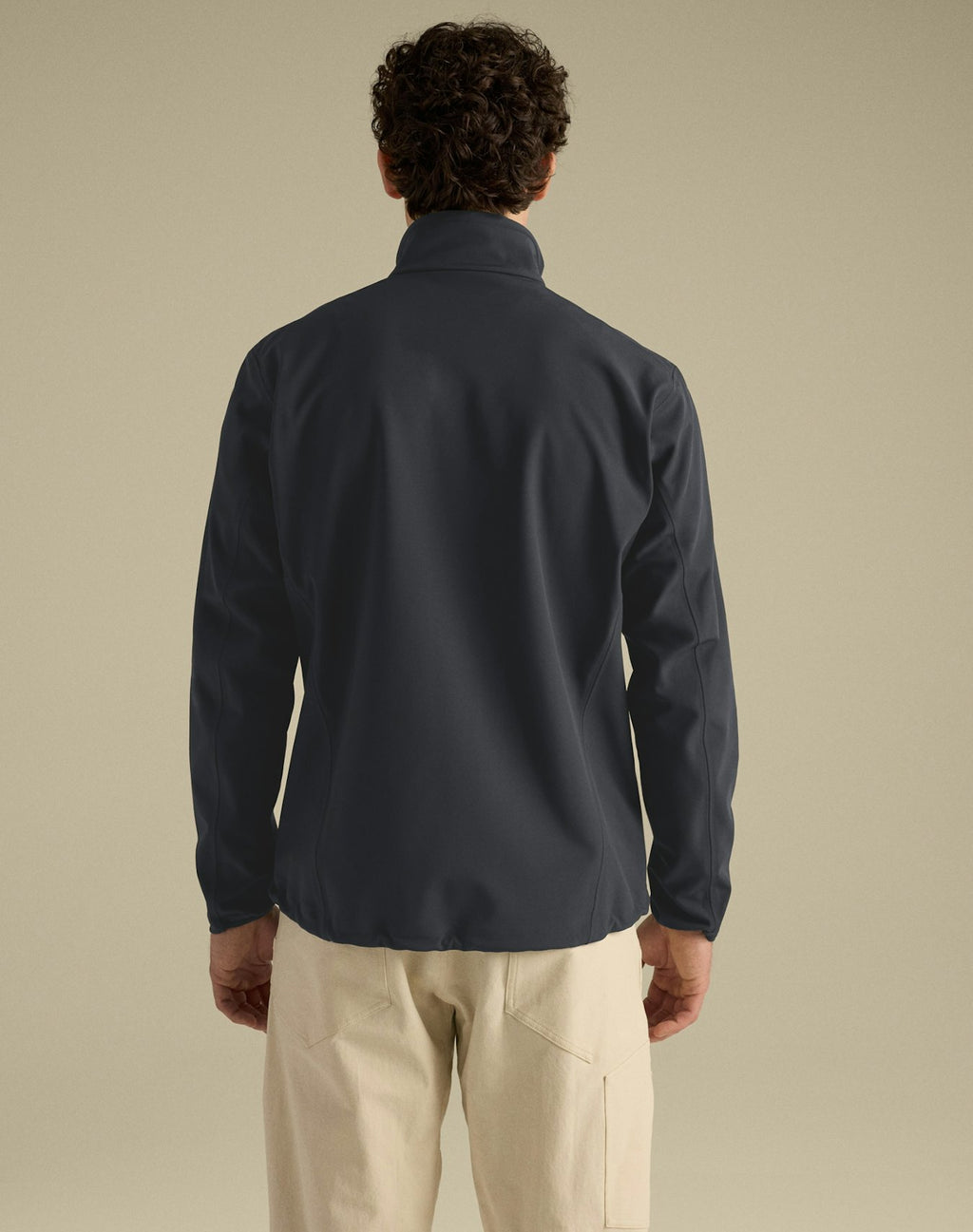 Gamma MX Jacket Men's, Black, back view