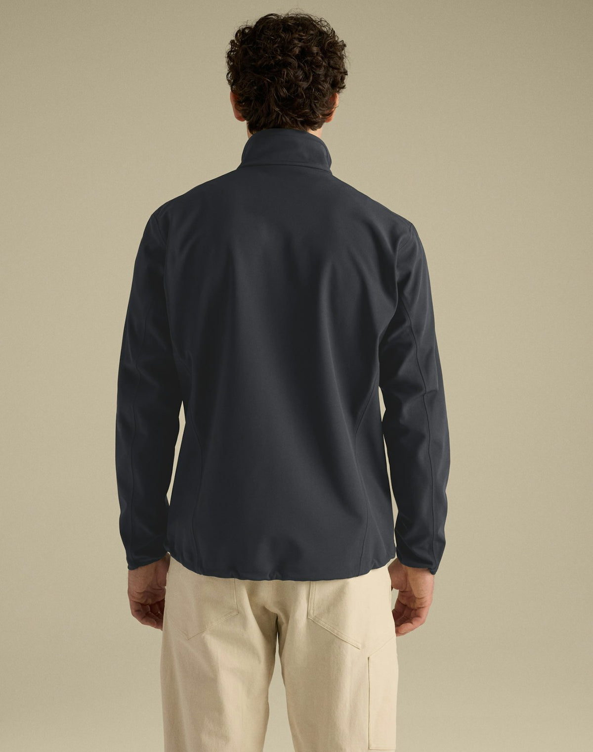 Gamma MX Jacket Men's, Black, back view