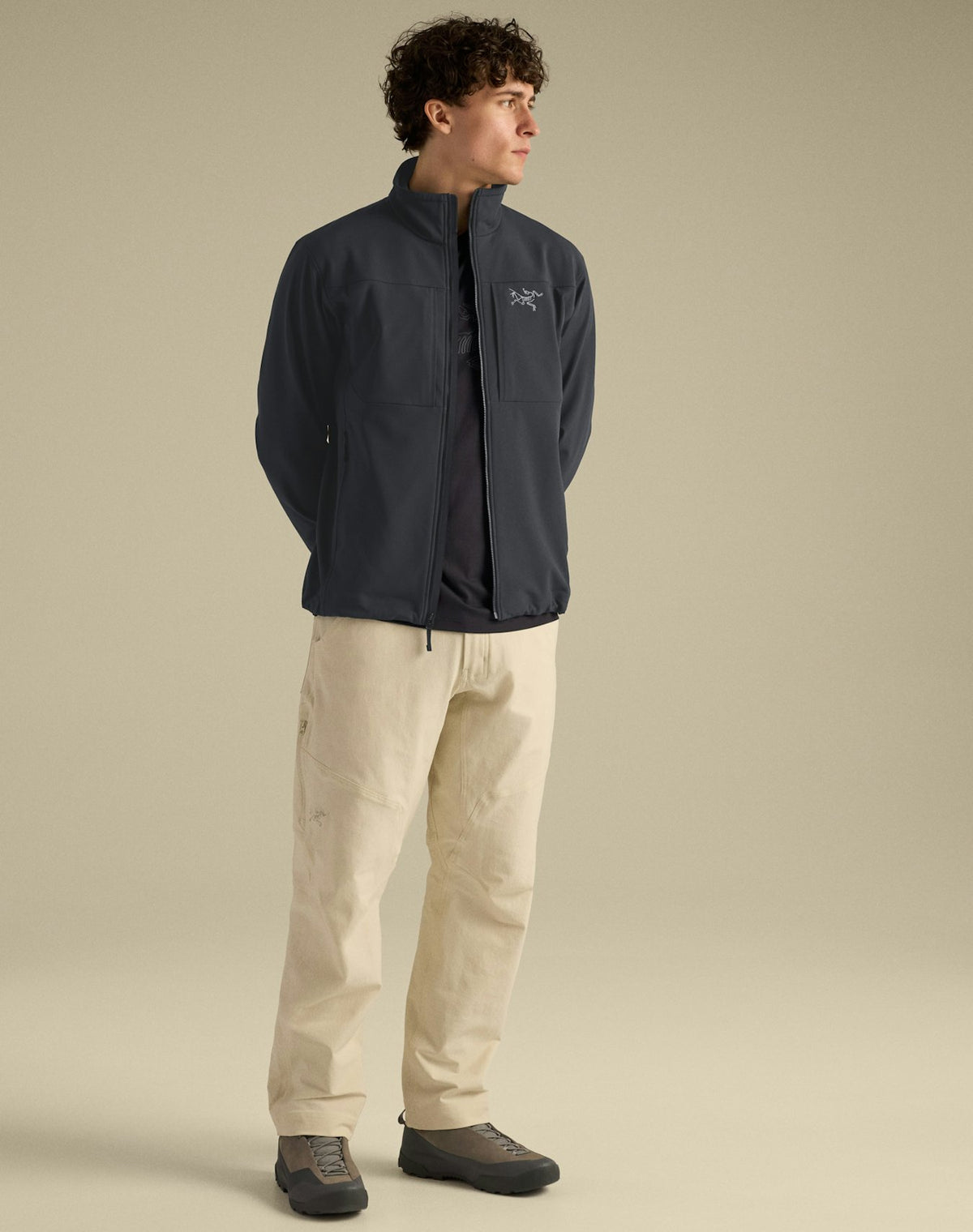 Gamma MX Jacket Men's, Black, hover