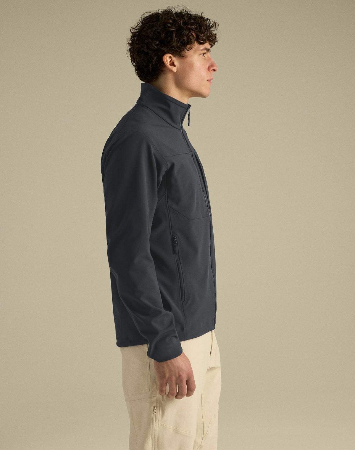 Gamma MX Jacket Men's, Black, side view