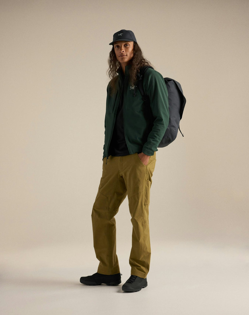 Gamma MX Jacket Men's, Dark Jade, hover