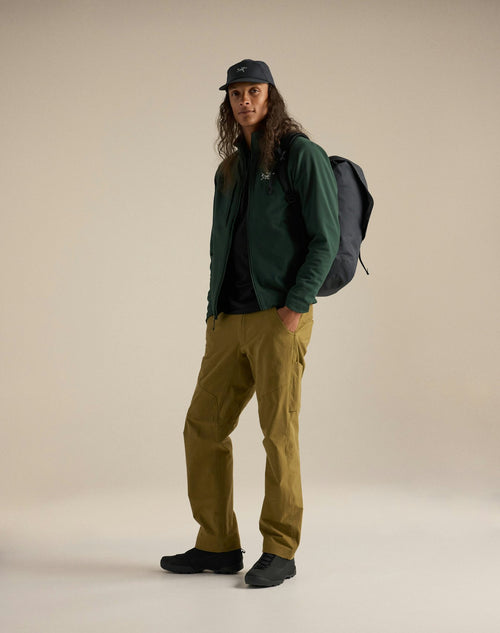 Gamma MX Jacket Men's, Dark Jade, hover