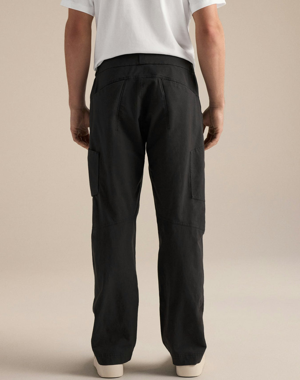 Cronin Cotton Pant Men's, Black, back view