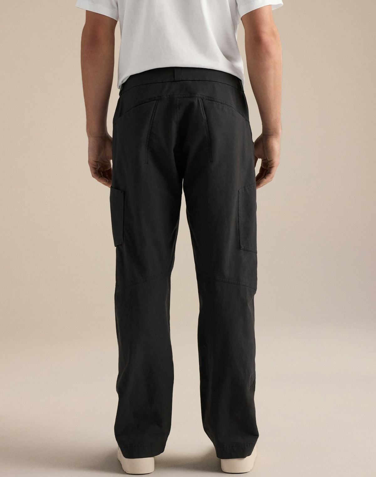 Cronin Cotton Pant Men's, Black, back view