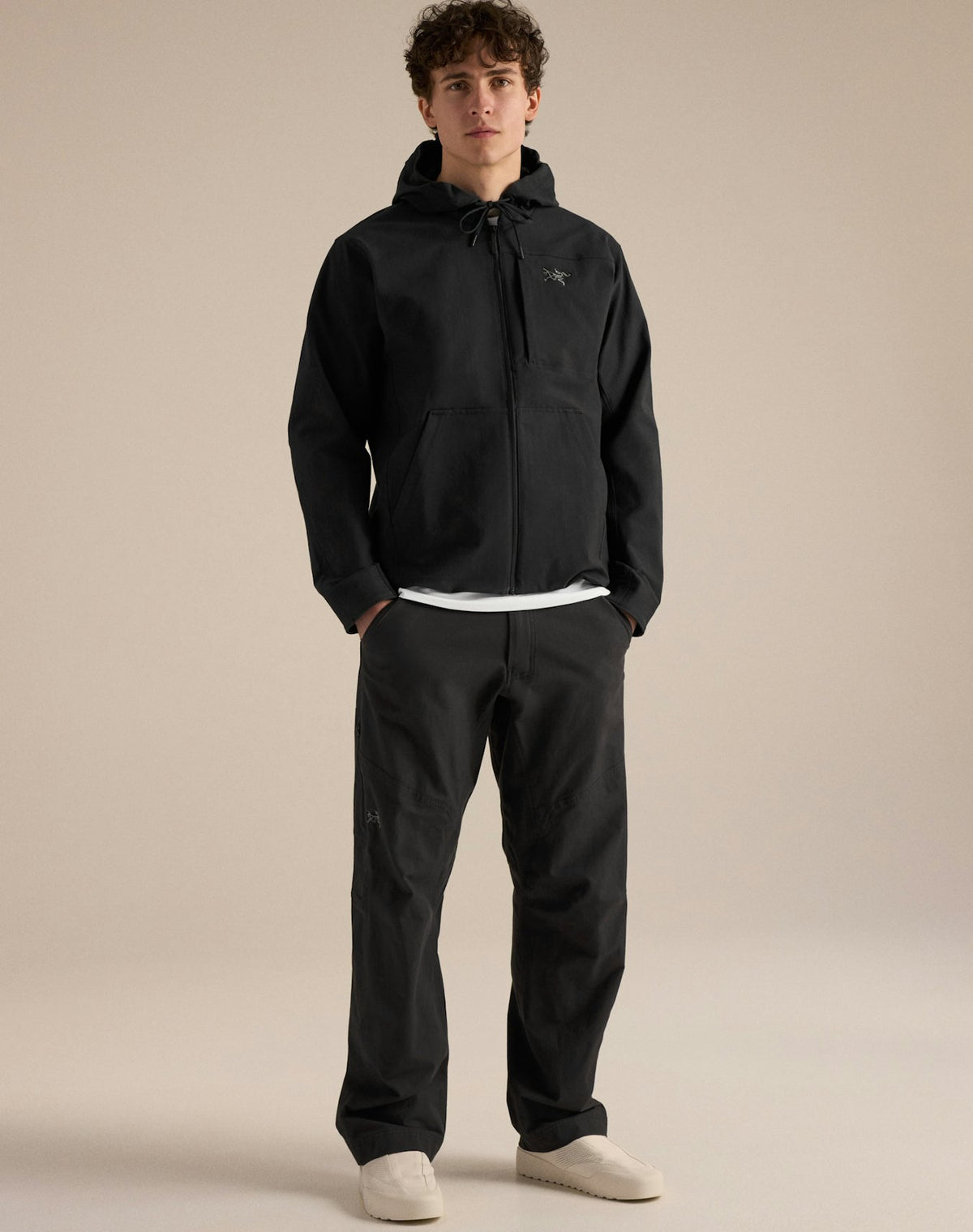 Cronin Cotton Pant Men's, Black, hover