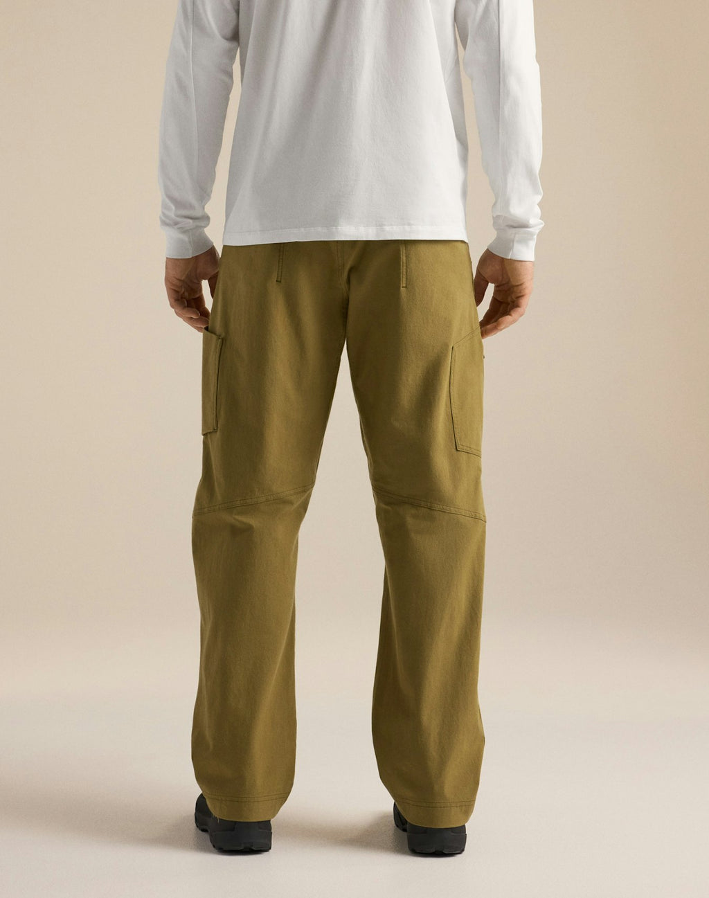 Cronin Cotton Pant Men's, Bracken, back view