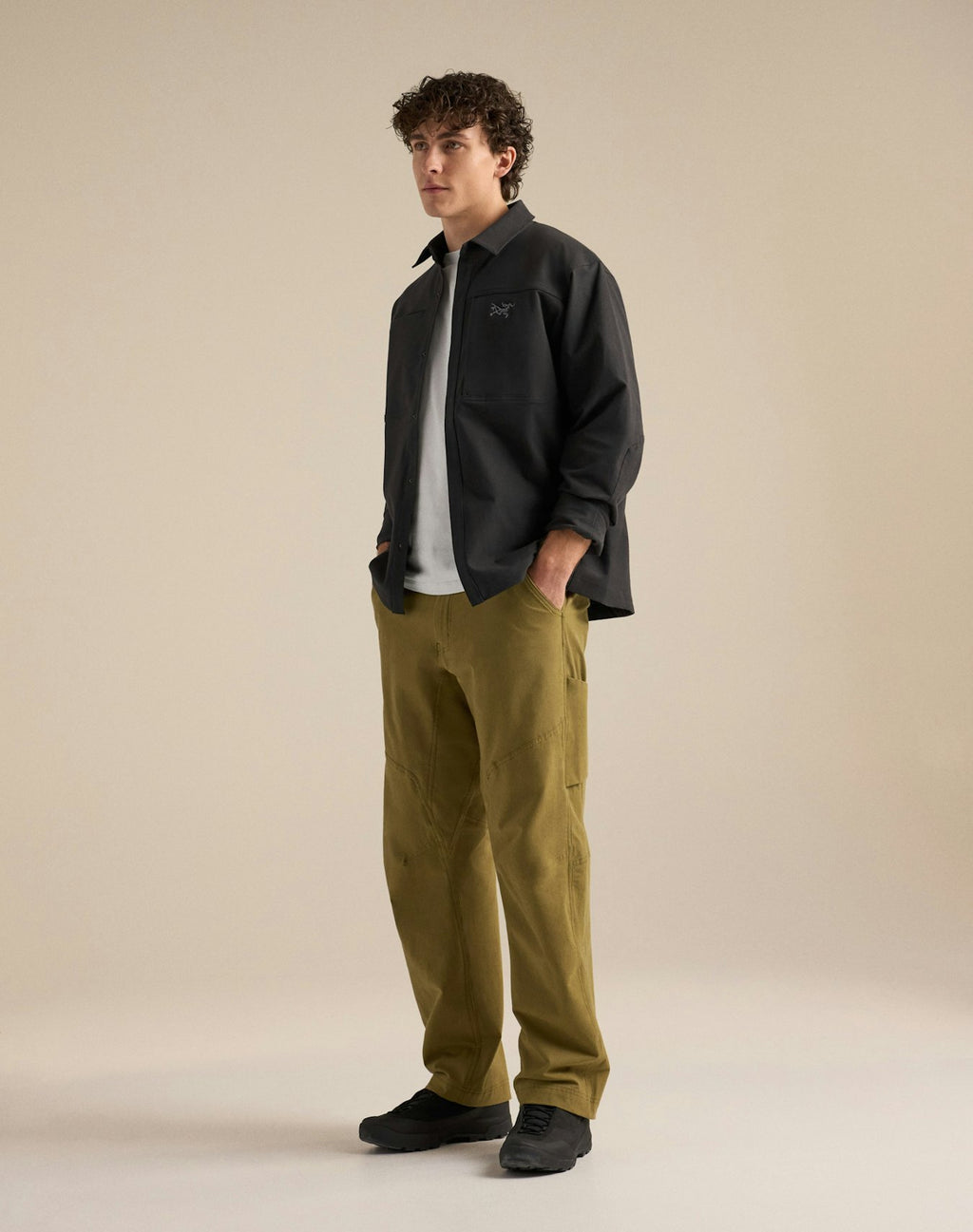 Cronin Cotton Pant Men's, Bracken, hover