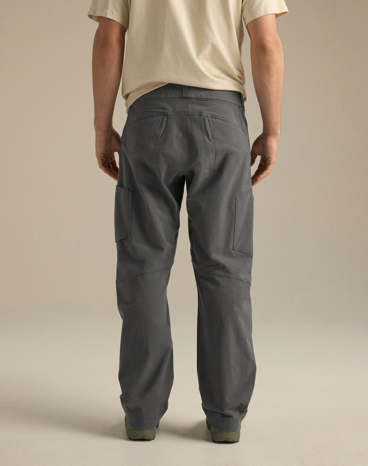 Cronin Cotton Pant Men's, Cloud, back view