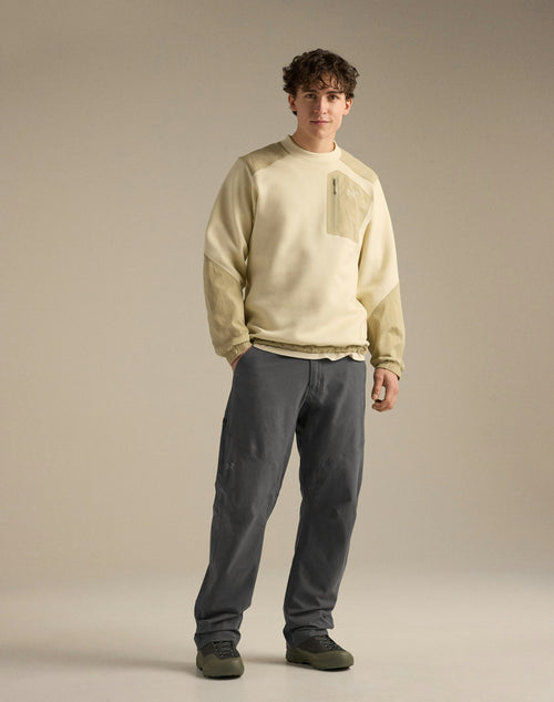 Cronin Cotton Pant Men's, Cloud, hover