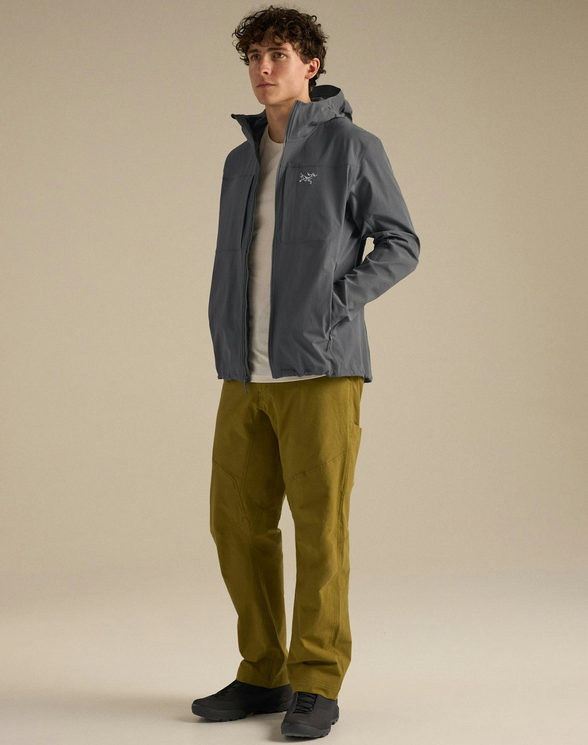 Gamma Hoody Men's, Cloud, hover