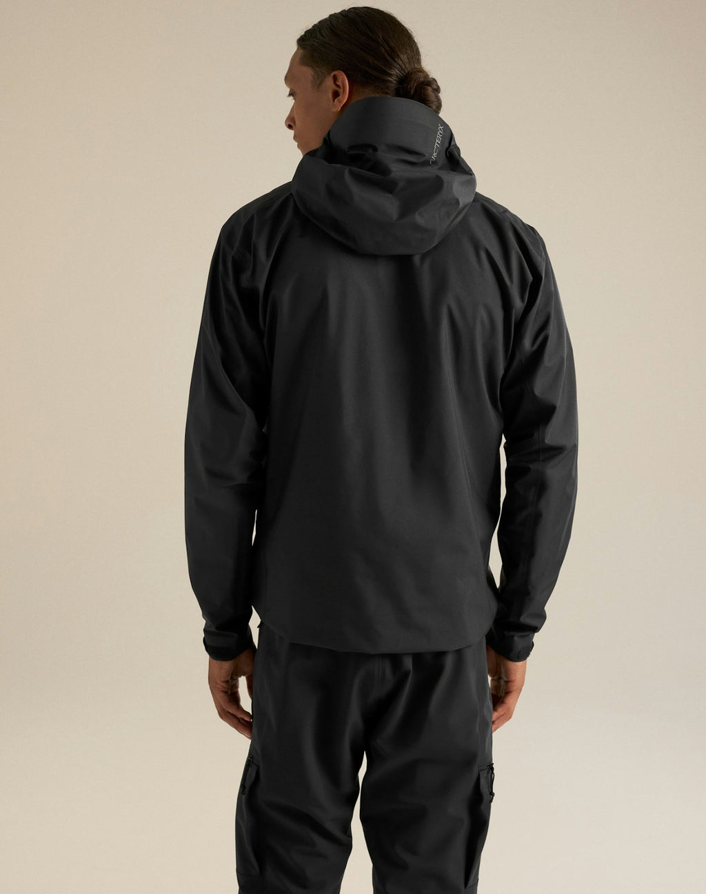 Beta SL Jacket Men's, Black, back view