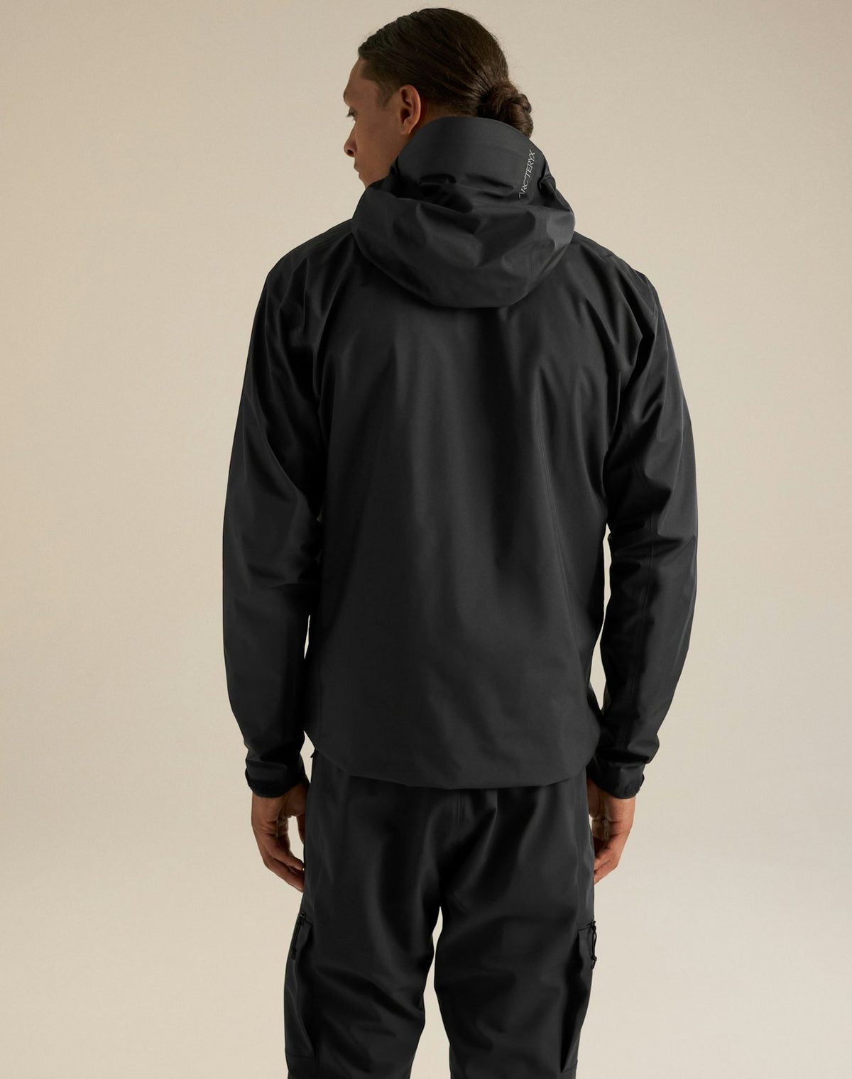 Beta SL Jacket Men's, Black, back view