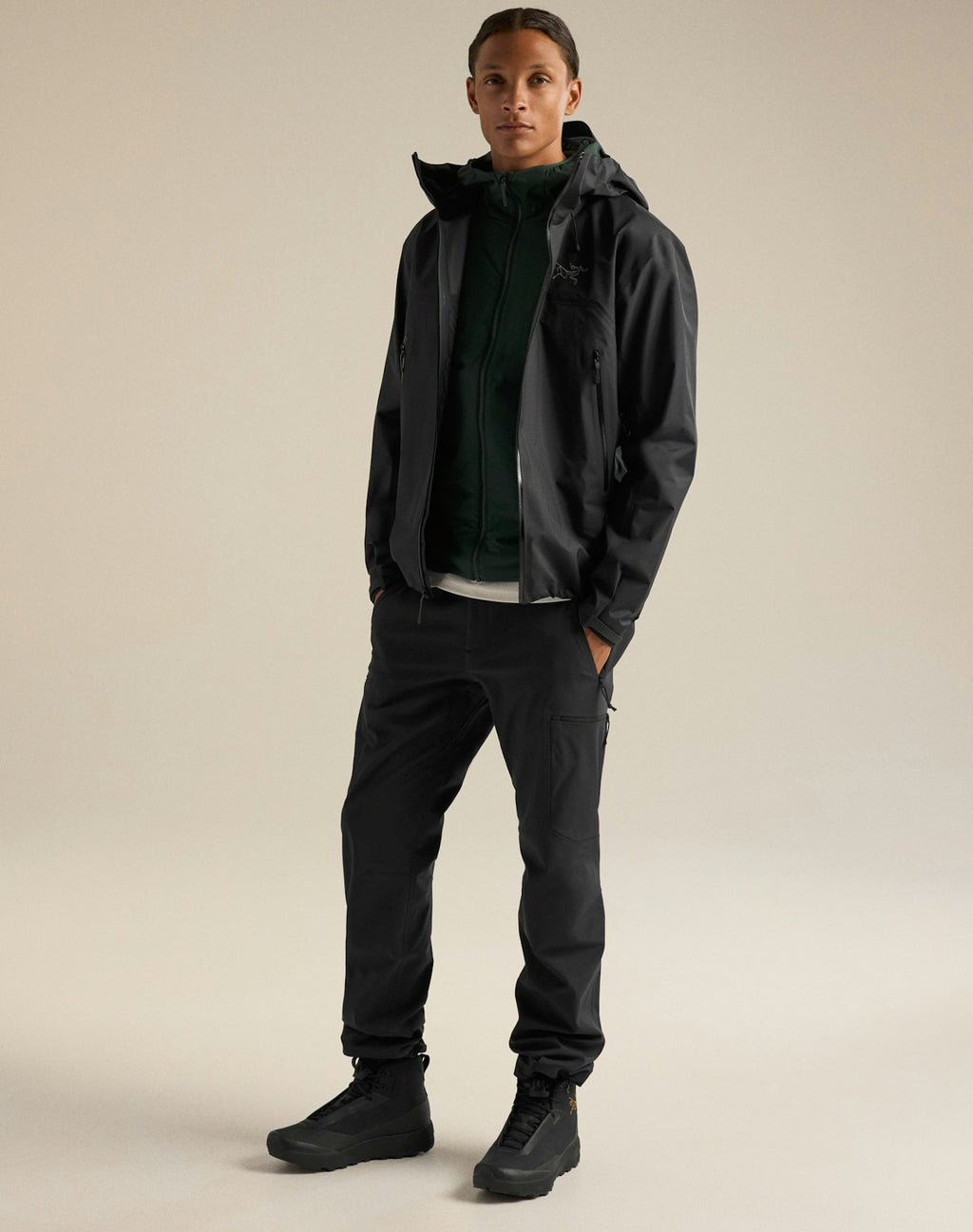 Beta SL Jacket Men's, Black, hover
