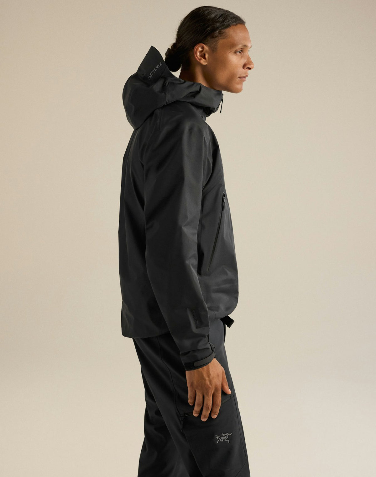 Beta SL Jacket Men's, Black, side view